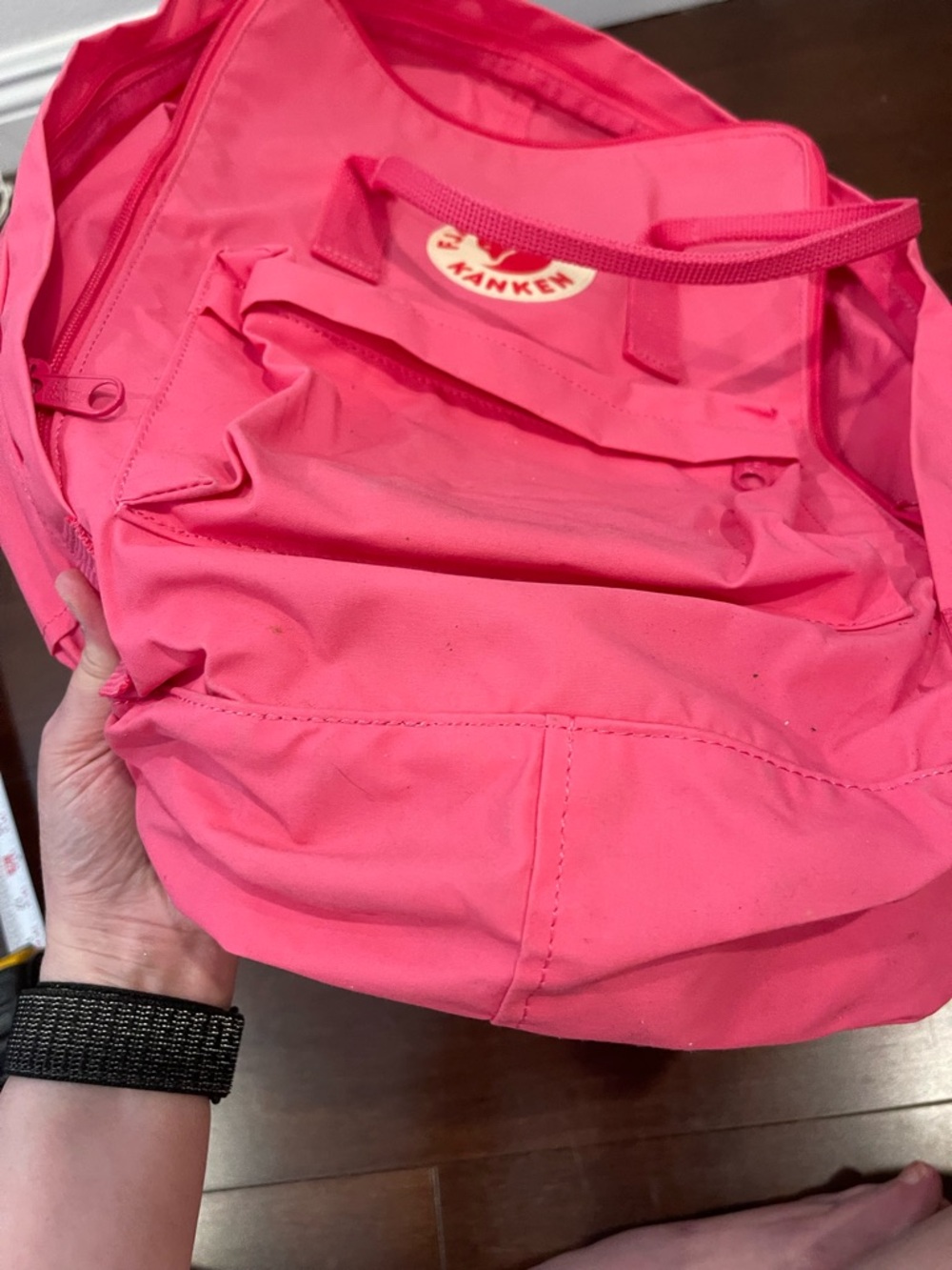 fjallraven hot pink backpack - Picture 4 of 10